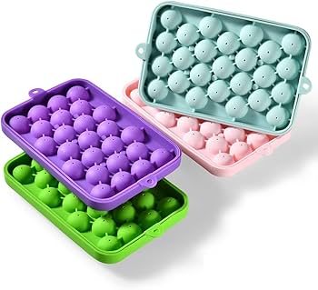 Silicone Round Lollipop Mold 25 Cavity