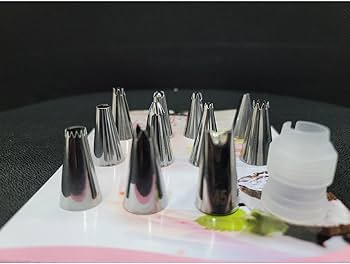 11 Icing Nozzle Set with Coupler