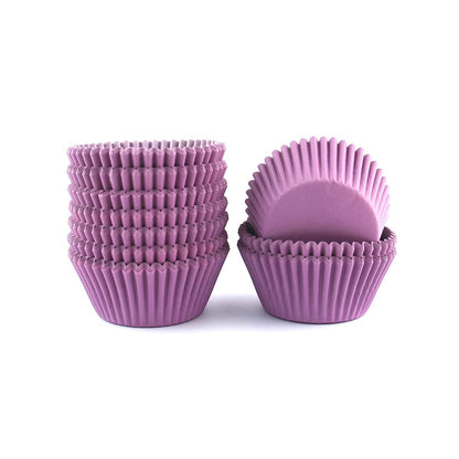 Imported Cupcake Solid Color Liner 9cm 1000pcs 9cm Size