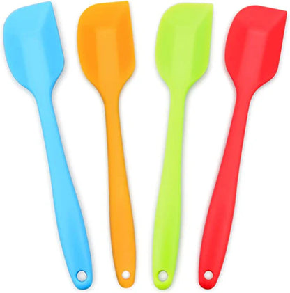 Full Silicon Spatula Baby Colored Medium
