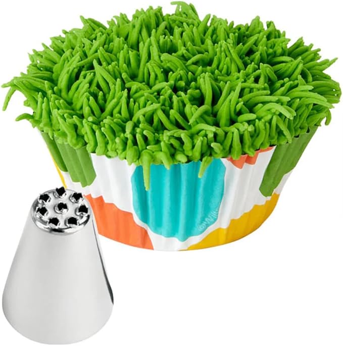 Metal Grass Tip Icing Nozzle