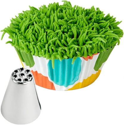 Metal Grass Tip Icing Nozzle