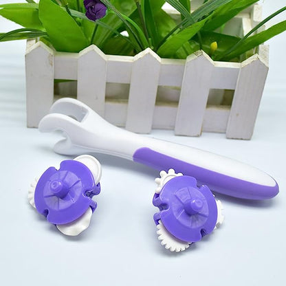 ZN2054 Fondant Cutter Embosser wheels