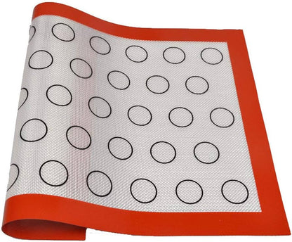Silpat Macron Baking Mat Oven Proof 70 Cavity