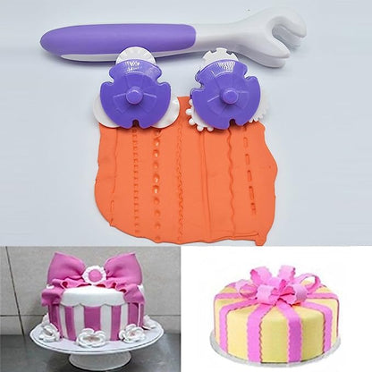 ZN2054 Fondant Cutter Embosser wheels