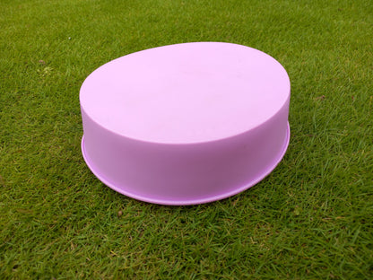 Round cake Pan Silicon Mold 7.5" x 2 " Deep