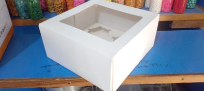 New Imported 4 Cupcake Box