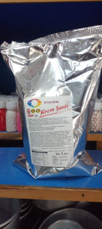 Vision Whipping Cream Powder 1kg