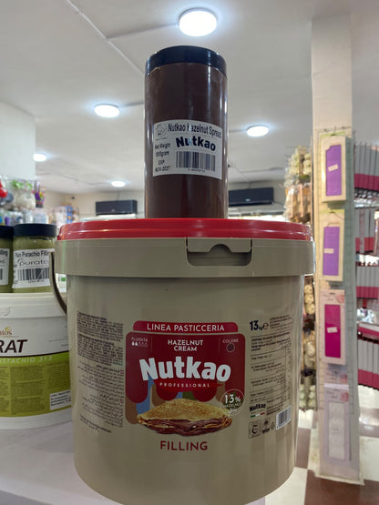 Nutkao Hazelnut Spread 13kg Bucket Repacked