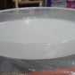 Plastic 3 Milk Cake Plate 8 Inches
