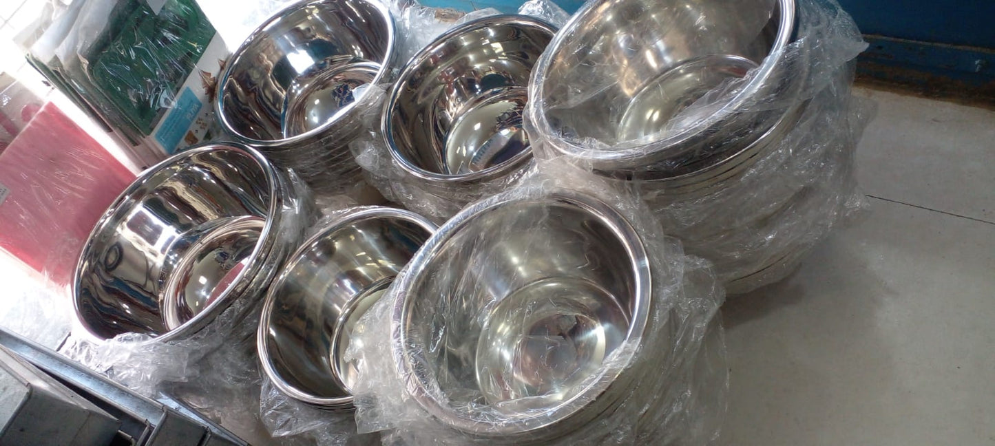 New Stainless Steel Mixing Bowl 22cm