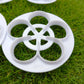 Petal Flower Cutter Set 6pcs Set