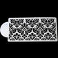 Damask Cake Stencil Medium