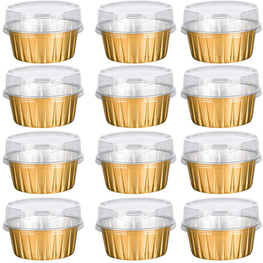 Aluminium Baking Cup with Lid