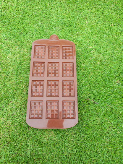 Silicon Chocolate Mold Mini Chocolate Bars