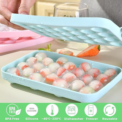 Silicone Round Lollipop Mold 25 Cavity