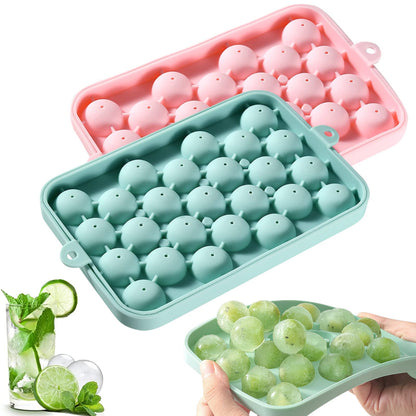 Silicone Round Lollipop Mold 25 Cavity