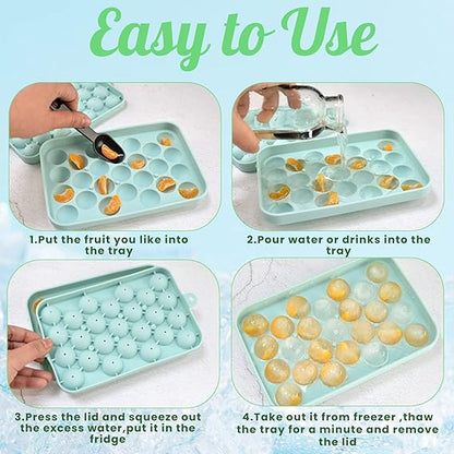 Silicone Round Lollipop Mold 25 Cavity