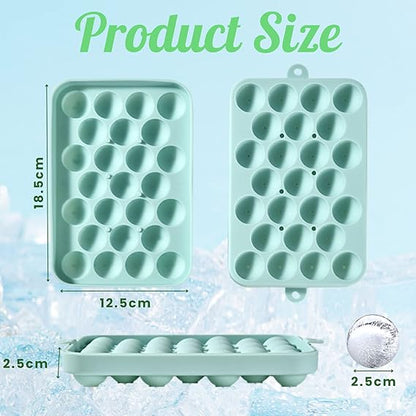 Silicone Round Lollipop Mold 25 Cavity