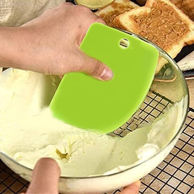 Icing Comb Spatula set of 4pcs