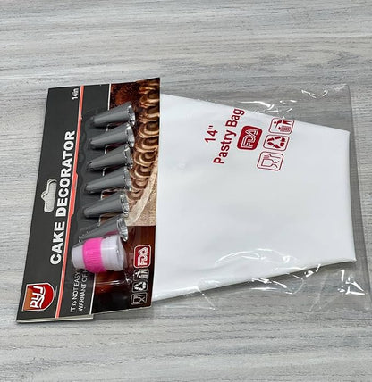 6pc Icing Nozzle Set