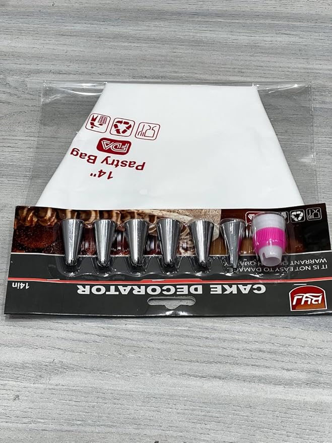 6pc Icing Nozzle Set