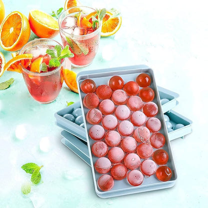 Silicone Round Lollipop Mold 25 Cavity