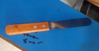 4 Inch Palette Knife Wood Handle
