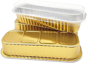 Aluminium Loaf Pan with Lid Size 6 × 2 × 1 "