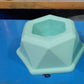 Hexagon Candle Mold SiliCon Size 3.5 × 1.8 "