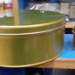 DMTC02 - Golden Round Dream Tin Cake Box size 3" x 2"