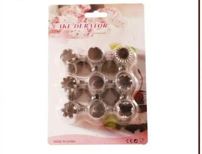 Mount Mouth 9pcs Nozzle Set