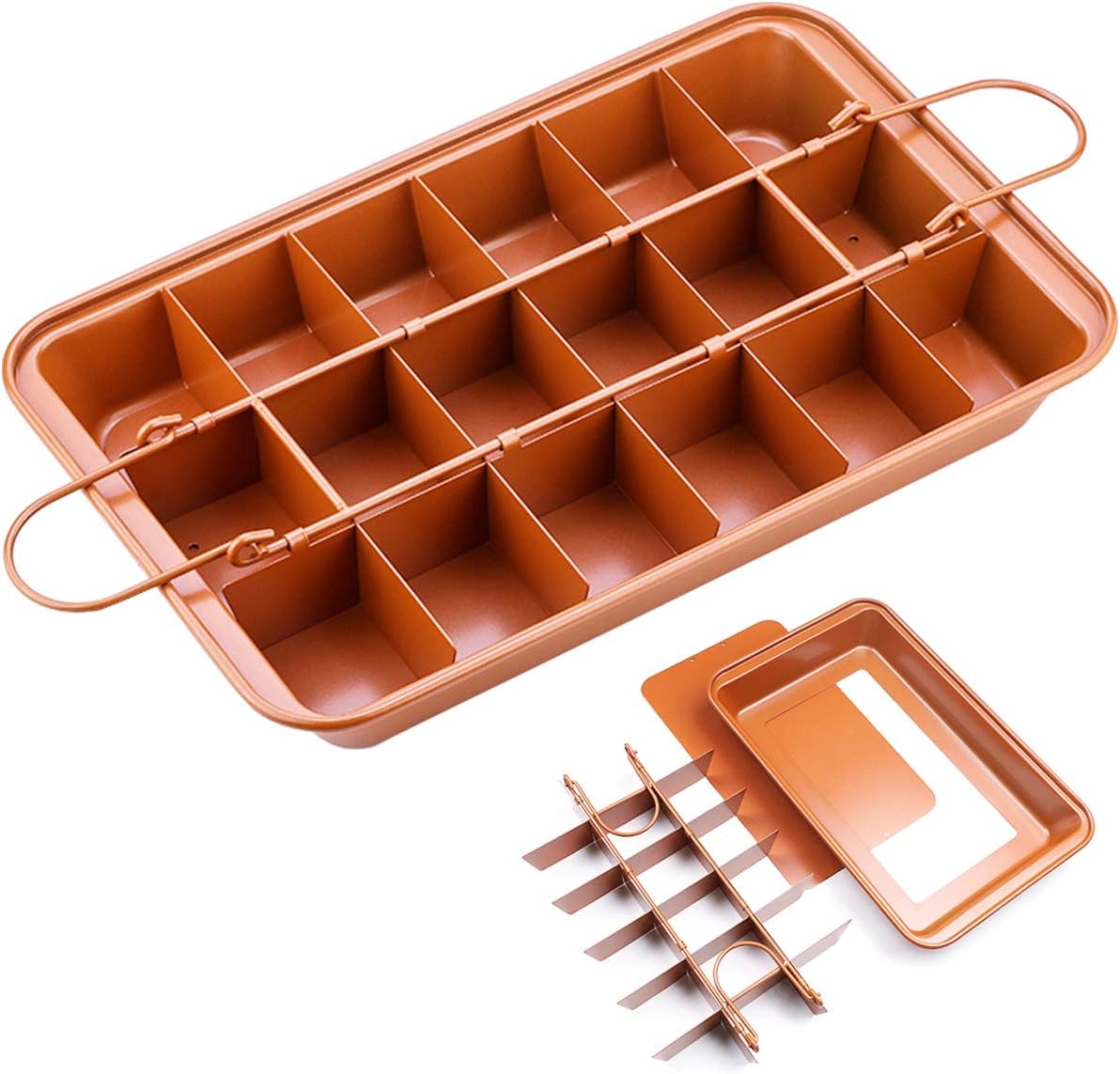 Brooklyn Brownie Pan Set