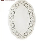 Cake Doilies Oval 12" × 8.5" 50pcs