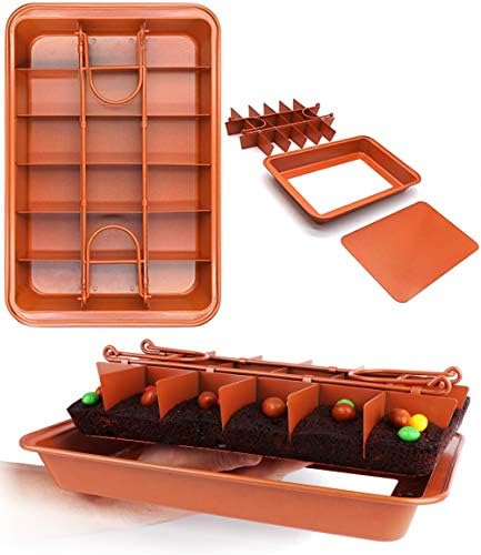 Brooklyn Brownie Pan Set