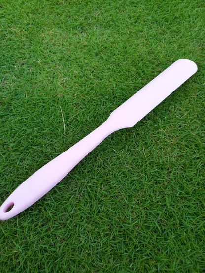 Full Silicon Stick Spatula Baby Colored Large