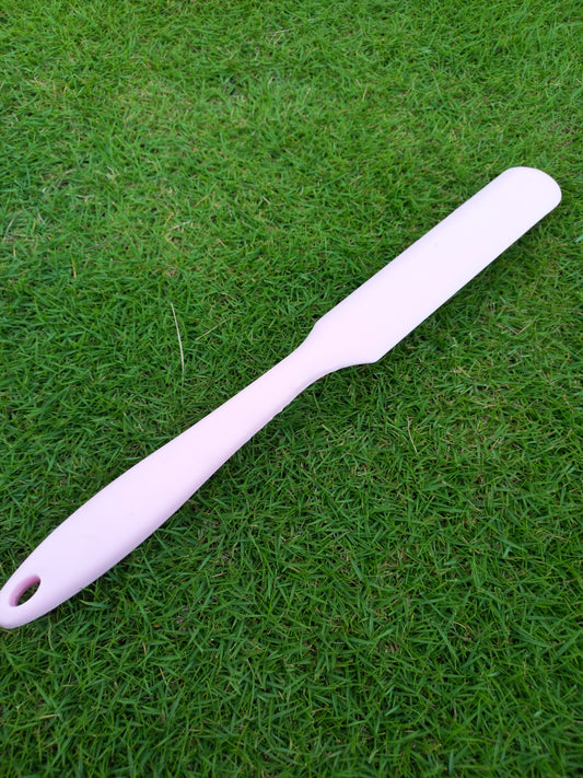 Full Silicon Stick Spatula Baby Colored Large