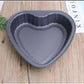 Non Stick Curve Edge Heart Pan 7inches