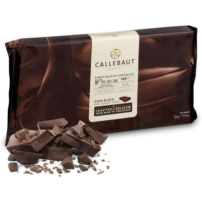 Callebaut Dark Chocolate 70% 5KG Block