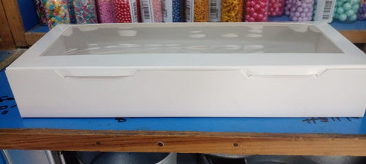 Cookie Cakesicles White Box size 12 x 5 x 2"