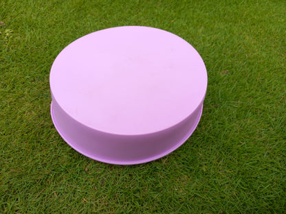 Round cake Pan Silicon Mold 7.5" x 2 " Deep