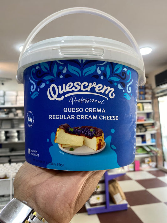 Quescream Regular Cream Cheese 2KG (Only For Karachi)