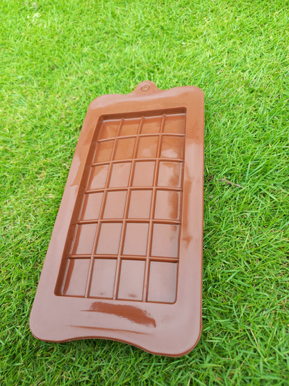 SILICON CHOCOLATE MOLD LARGE CHOCOLATE BAR