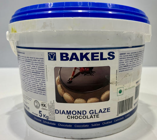 Bakels Diamond Glaze Chocolate 5kg Made in Belgium