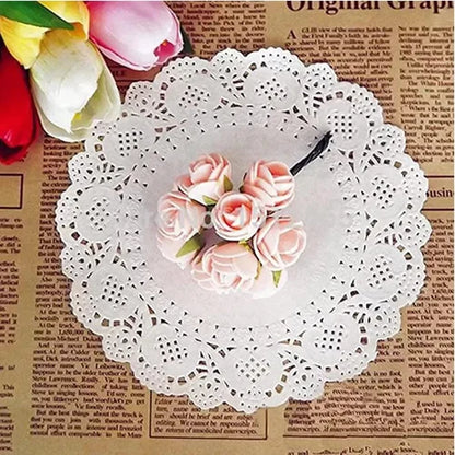Cake Doilies Round 5.5 inch 100pcs