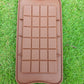 SILICON CHOCOLATE MOLD LARGE CHOCOLATE BAR