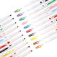 Double Side Edible Colorful Markers 10pcs Pack