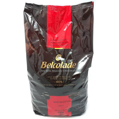 Belcolade Dark Chocolate 55% Buttons 5kg Bag
