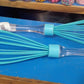 Plastic Handle Silicon Whisk Size 11"