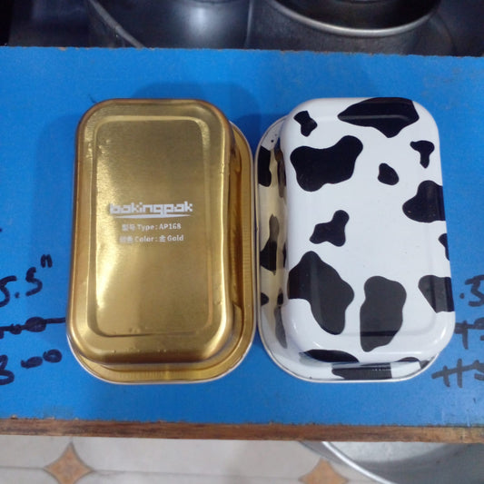 Aluminium Bakeware foil cup Rectangle Shape